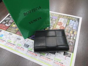 霧島市 買取専門 東京市場 ドンキホーテ霧島隼人店 ブランド ボッテガヴェネタ 財布 買取しました。