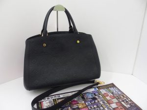 行田市内、熊谷市近隣！買取専門 東京市場 ドンキ 行田持田インター店 ブランド ルイヴィトン モンテーニュ バッグ 買取しました。