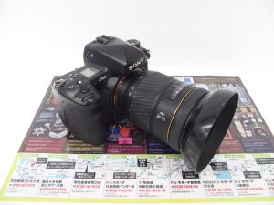 小山市内！買取専門 東京市場 ドンキホーテ小山駅前店 ソニー 一眼レフ カメラ お買取しました。