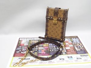 行田市内、熊谷市近隣！買取専門 東京市場 ドンキ 行田持田インター店 ブランド ルイヴィトン ポシェット 買取しました。