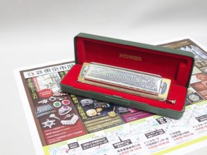 行田市内、熊谷市近隣！買取専門 東京市場 ドンキ 行田持田インター店 楽器 ホーナー ハーモニカ 買取しました。