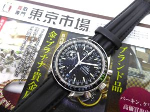 鹿児島市 買取専門 東京市場 天文館 地蔵角交番前店 ブランド OMEGA オメガ 腕時計 買取しました。