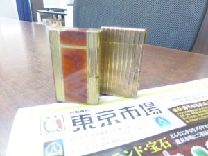 姶良市 買取専門 東京市場 姶良国道10号店 ブランド デュポン ガスライター 買取しました。