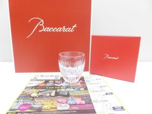 姶良市 買取専門 東京市場 姶良国道10号店 バカラ タンブラー 買取しました。
