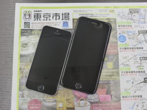 薩摩川内市！ 買取専門 東京市場 タイヨー永利店 アップル iPhone 買取しました。