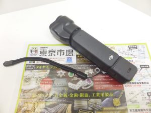 姶良市 買取専門 東京市場 姶良国道10号店 アクションカメラ オズモ 買取しました。