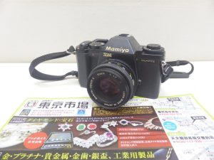 姶良市 買取専門 東京市場 姶良国道10号店 マミヤ 一眼レフカメラ 買取しました。