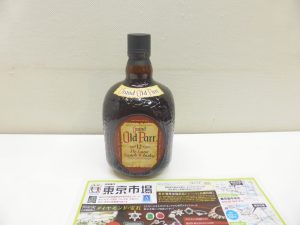 姶良市 買取専門 東京市場 姶良国道10号店 ウィスキー グランドオールドパー 買取しました。