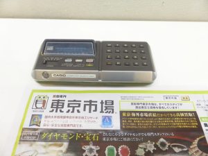 姶良市 買取専門 東京市場 姶良国道10号店 カシオ 複合計算機 買取しました。