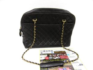 薩摩川内市！ 買取専門 東京市場 タイヨー永利店 ブランド シャネル ショルダーバッグ 買取しました。