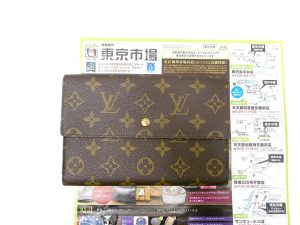 薩摩川内市！ 買取専門 東京市場 タイヨー永利店 ブランド ルイヴィトン 財布 パスポートカバー 買取しました。