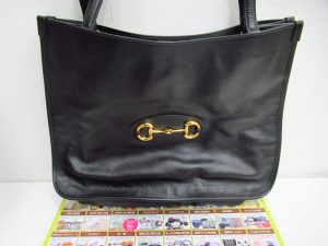 町田市 相模原市 出張買取 高価買取 買取専門 東京市場 町田駅前コビルナ店 ブランド グッチ ホースビット レザートート 買取しました。