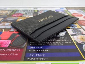 町田市 相模原市 出張買取 高価買取 買取専門 東京市場 町田駅前コビルナ店 ブランド ブルガリ ウィークエンド カードケース 買取しました。
