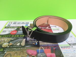 行田市 熊谷市 高価買取 買取専門 東京市場 ドンキ 行田持田インター店 ブランド ルイヴィトン ベルト 買取しました。