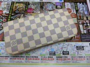 鹿児島市 買取専門 東京市場 サンキュー新栄店 ブランド Louis Vuitton 財布 買取しました。