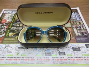 鹿児島市 買取専門 東京市場 サンキュー新栄店 ブランド Louis Vuitton サングラス 買取しました。
