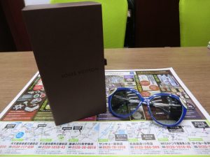 鹿児島市 買取専門 東京市場 サンキュー新栄店 ブランド Louis Vuitton サングラス 買取しました。