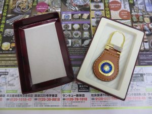 買取専門 東京市場 サンキュー新栄店 薩摩切子 キーホルダー 買取しました。