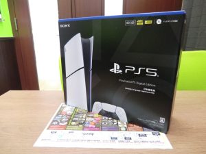 鹿児島市 買取専門 東京市場 サンキュー新栄店 ゲーム機器 プレイステーション5 買取しました。