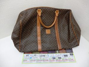 鹿児島市 買取専門 東京市場 サンキュー新栄店 ブランド CELINE バッグ 買取しました。