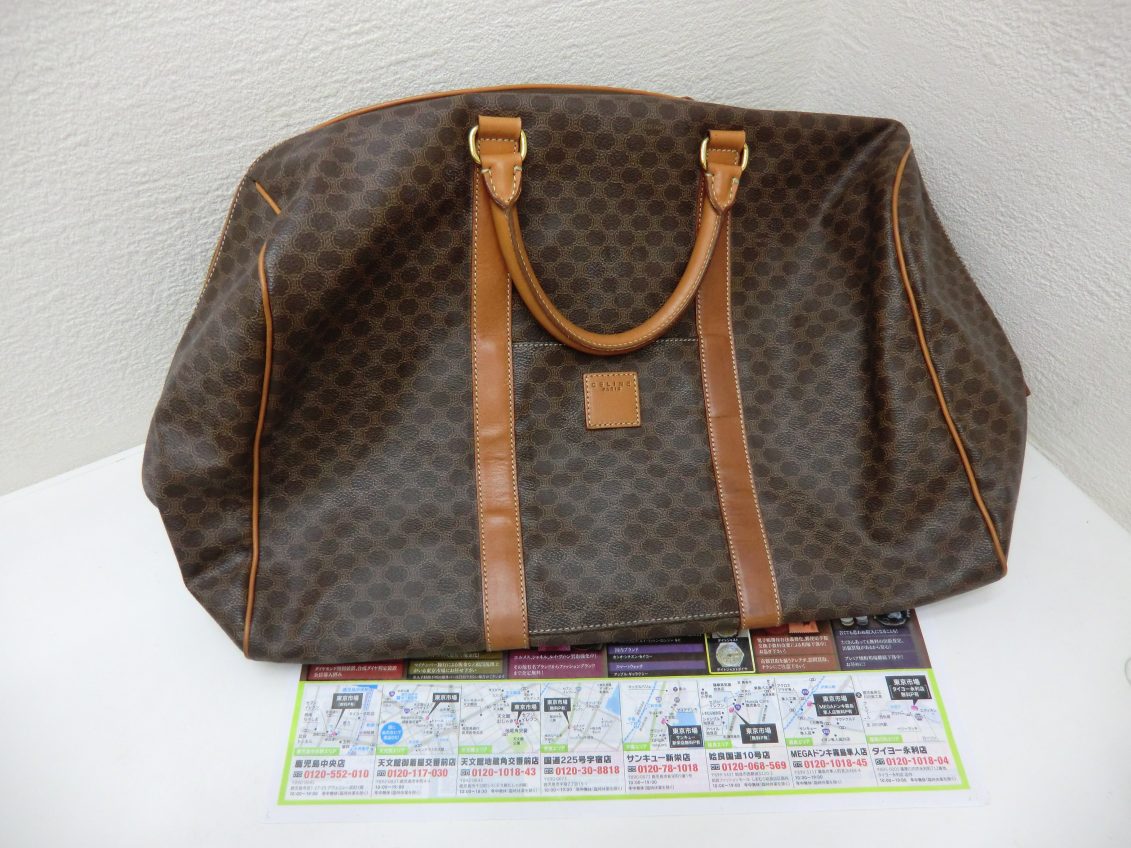 鹿児島市 買取専門 東京市場 サンキュー新栄店 ブランド CELINE バッグ 買取しました。