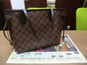 鹿児島市 買取専門 東京市場 サンキュー新栄店 ブランド Louis Vuitton バッグ 買取しました。