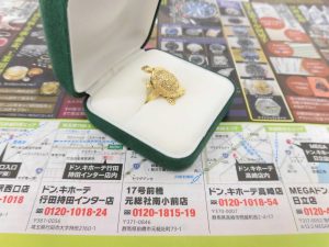 前橋市内 買取専門 東京市場 17号前橋元総社南小前店 貴金属 金製品 指輪 買取しました。