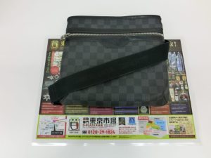 大分市 買取専門 東京市場 Dプラザ大分店 ブランド ルイヴィトン ショルダーバッグ 買取しました。