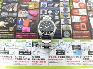 前橋市内 買取専門 東京市場 17号前橋元総社南小前店 ブランド グランドセイコー 時計 買取しました。