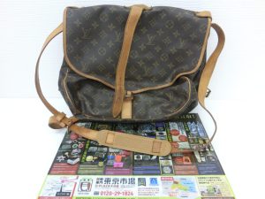 大分市 買取専門 東京市場 Dプラザ大分店 ブランド ルイヴィトン ショルダーバッグ 買取しました。
