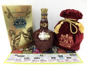 前橋市内 買取専門 東京市場 17号前橋元総社南小前店 酒 洋酒 ウイスキー 買取しました。
