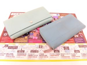 前橋市内 買取専門 東京市場 17号前橋元総社南小前店 ブランド ティファニー 長財布 買取しました。