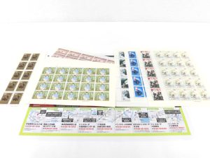 前橋市内 買取専門 東京市場 17号前橋元総社南小前店 記念切手 シート 買取しました。