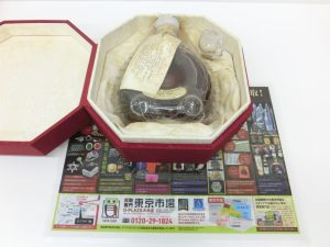 大分市 買取専門 東京市場 Dプラザ大分店 洋酒 ブランデー レミーマルタン ルイ13世 買取しました。