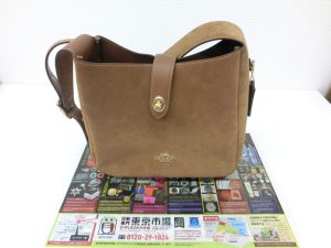大分市 買取専門 東京市場 Dプラザ大分店 ブランド コーチ ショルダーバッグ 買取しました。