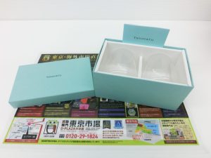 大分市 買取専門 東京市場 Dプラザ大分店 ブランド ティファニー タンブラー 買取しました。
