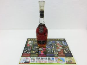 大分市 買取専門 東京市場 Dプラザ大分店 洋酒 ブランデー カミュ XO コニャック 買取しました。