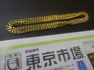 姶良市 買取専門 東京市場 姶良国道10号店 貴金属 喜平 ネックレス 買取しました。