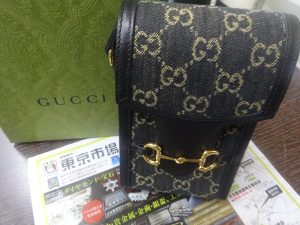 姶良市 買取専門 東京市場 姶良国道10号店 グッチ バッグ 買取しました。