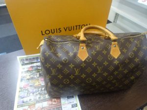 姶良市 買取専門 東京市場 姶良国道10号店 ルイヴィトン バッグ 買取しました。