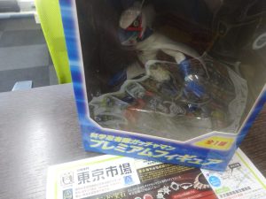 姶良市 買取専門 東京市場 姶良国道10号店 ガッチャマン フィギュア 買取しました。