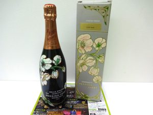 日立 高萩 北茨城 常陸太田 買取専門 東京市場 メガドンキ 日立店 洋酒 シャンパン ペリエジュエ 買取しました。