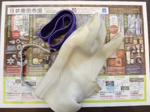 大田原市内！ 買取専門 東京市場 ドンキホーテ大田原店 スポーツ用品 弓道具 弓掛 買取しました。
