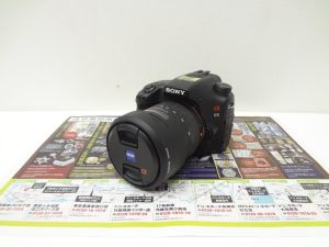 大田原市内！ 買取専門 東京市場 ドンキホーテ大田原店 カメラ ソニー 一眼レフ 買取しました。