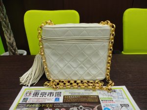 鹿児島市 買取専門 東京市場 国道225号宇宿店 ブランド シャネル バッグ 買取しました。