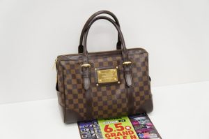 ウニクス伊奈近く！買取専門東京市場 伊奈町学園店はなんでも査定！ ルイヴィトン ダミエ バークレー 買取しました。
