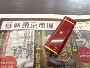 大田原市内！買取専門 東京市場 ドンキホーテ大田原店 ライター カルティエ ガスライター 買取しました。