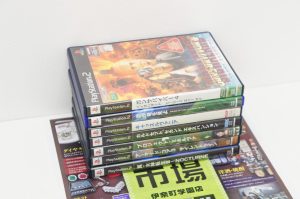 ウニクス伊奈近く！買取専門東京市場 伊奈町学園店はなんでも査定！ プレステ ゲームソフト 買取しました。