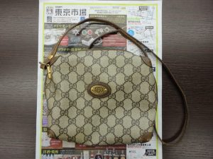 鹿児島市 買取専門 東京市場 国道225号宇宿店 ブランド グッチ バッグ 買取しました。