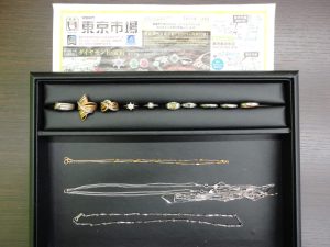 鹿児島市 買取専門 東京市場 国道225号宇宿店 貴金属 金 プラチナ 製品 買取しました。
